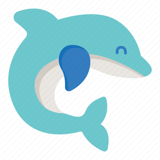 Dolphin, park, sea, boat, amusement, forest, nature icon - Download on Iconfinder
