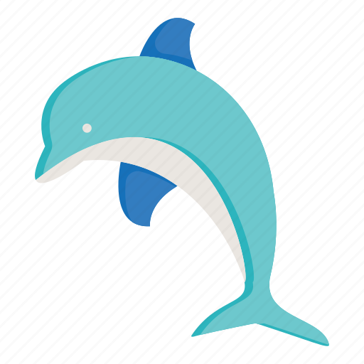 Dolphin, sea, park, zoo, boat, amusement, forest icon - Download on Iconfinder
