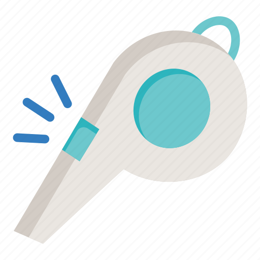Whistle, soccer, blow, coach, game, sports, sport icon - Download on Iconfinder
