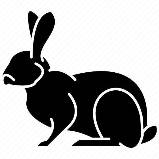 Rabbit, pet, farm, domestic, animal icon - Download on Iconfinder