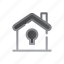 home, security, key, hole, padlock, real, estate, privacy 