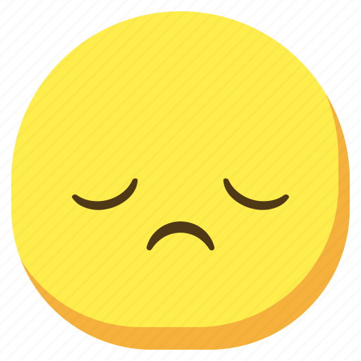 Emoji, emoticon, face, feel, smileys, sorry, sticker icon - Download on Iconfinder