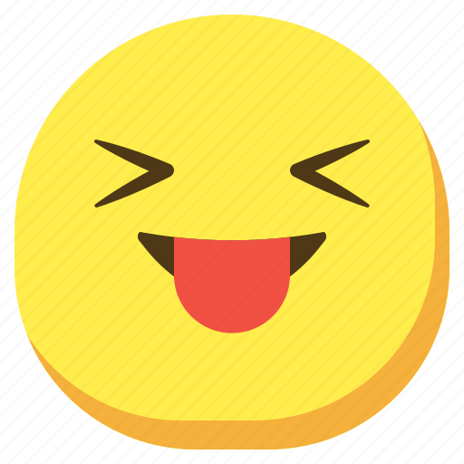 Emoji, emoticon, expression, kidding, smileys icon - Download on Iconfinder