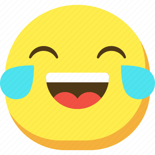 Emoji, emoticon, funny, laugh, lol, smileys icon - Download on Iconfinder