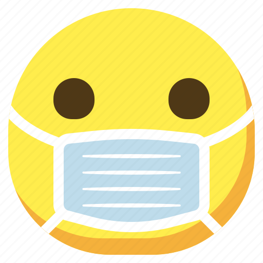 Air, emoji, emoticon, mask, polution, smileys icon - Download on Iconfinder