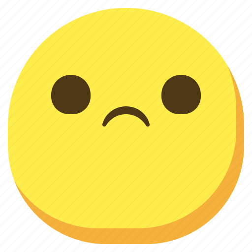 Emoji, emoticon, sad, smileys icon - Download on Iconfinder