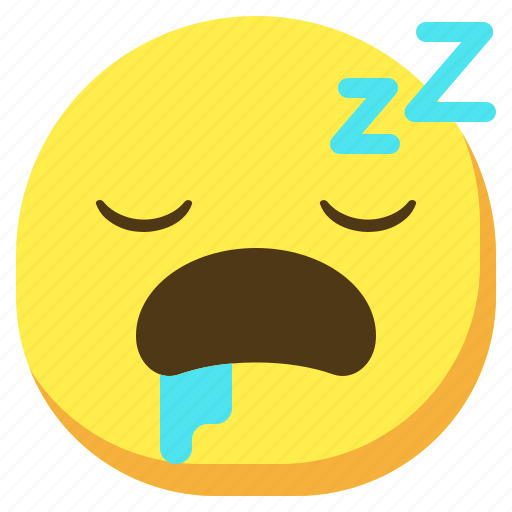Bed, emoji, emoticon, sleep, smileys, snoring icon - Download on Iconfinder