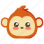 monkeys, amazed, cool, emoji, emotion, feeling, emotag 