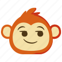 monkeys, underestimate, doubt, emoji, emotion, feeling, smiley