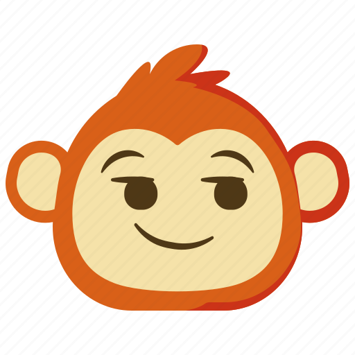 Monkeys, underestimate, doubt, emoji, emotion, feeling, smiley icon - Download on Iconfinder