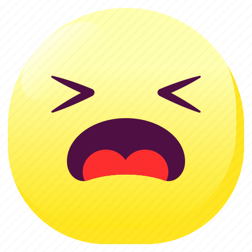 Cranky, emoji, emoticon, face, mad, smileys icon - Download on Iconfinder