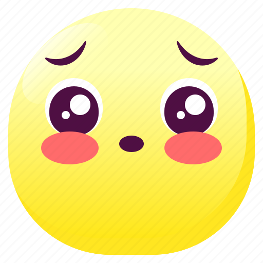 Emoji, emoticon, expression, hope, persuade, smileys icon - Download on Iconfinder