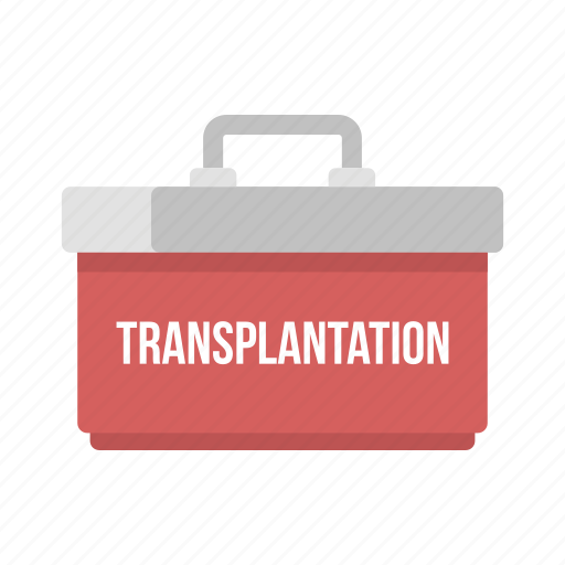 Box, hand, heart, medical, silhouette, transplantation icon - Download on Iconfinder