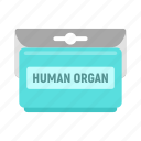 hand, heart, human, medical, organ, pack