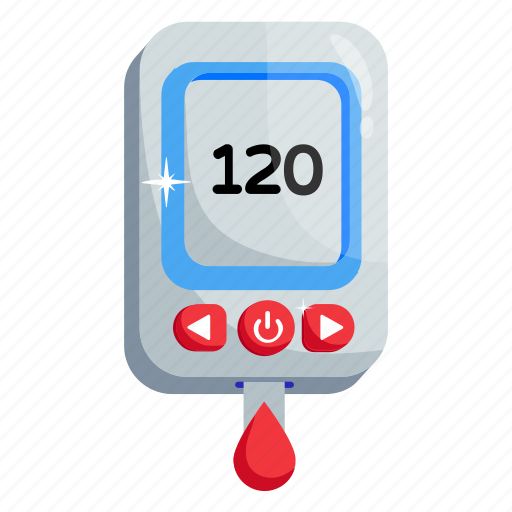 Medicine, glucometer, diabetic, medical, illness icon - Download on Iconfinder
