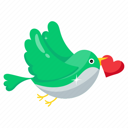 Wild, wildlife, bird, blue, feather icon - Download on Iconfinder