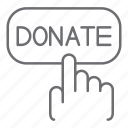 donation, payment, finance, donate