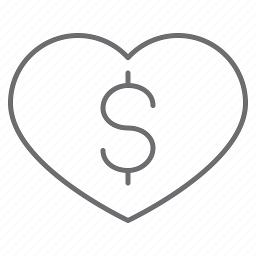 Donation, donate, love, charity, money, finance, cash icon - Download on Iconfinder
