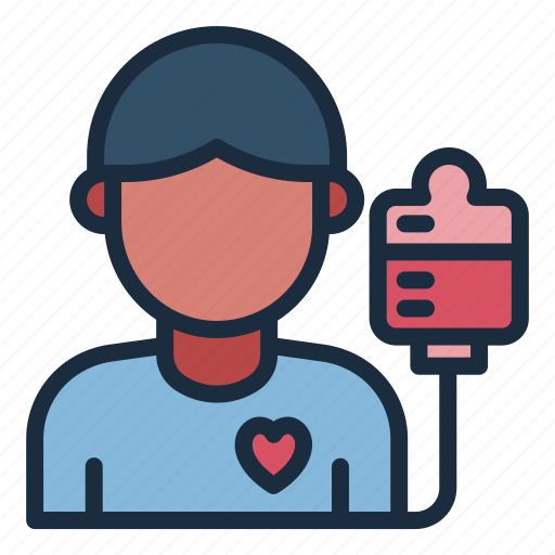 Blood, donation, healthcare, health, medical, care, charity icon - Download on Iconfinder