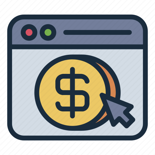 Online, donation, web, website, money, finance, payment icon - Download on Iconfinder
