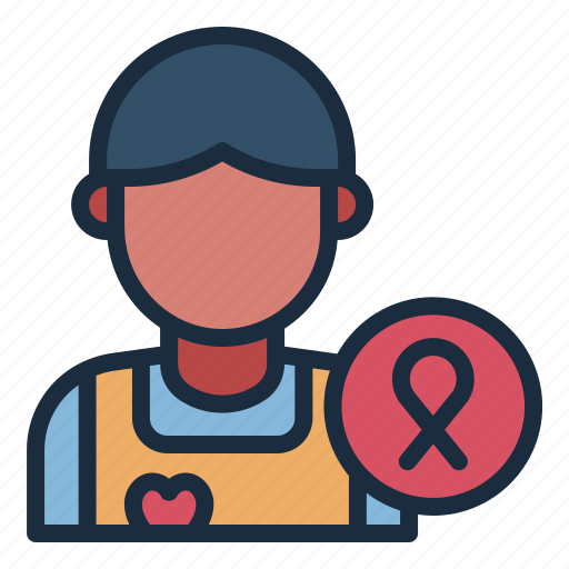 Volunteer, user, avatar, goodwill, donation, charity icon - Download on Iconfinder