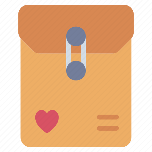 Envelope, letter, document, office, paperwork, donation, charity icon - Download on Iconfinder