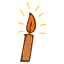 doodle, christmas, merry, candle, xmas, drawn, winter, fire 