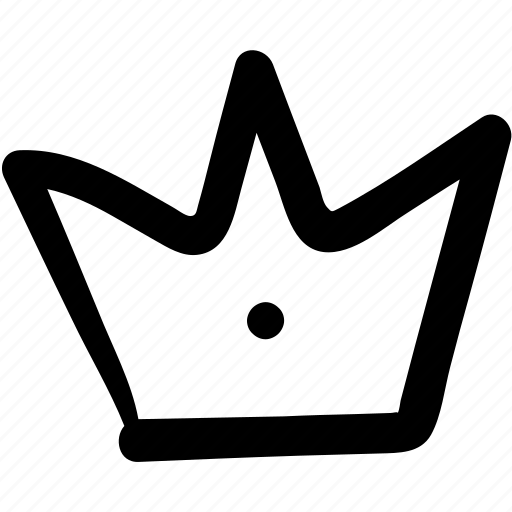 Crest, crown, doodle, general, jewellery, kings crown, winner icon - Download on Iconfinder