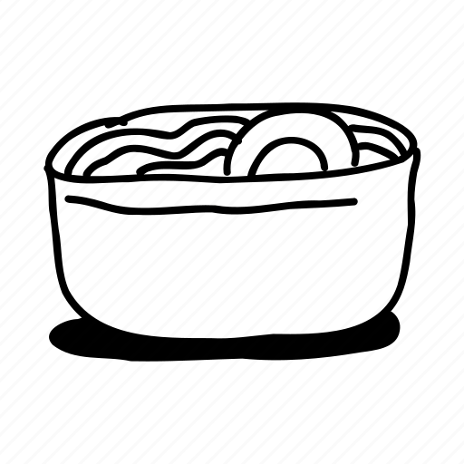 Bowl, of, noodles, meal, chinese, kitchen icon - Download on Iconfinder