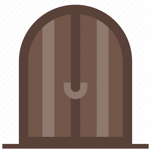 Carpenter, door, double, furniture, house, household icon - Download on Iconfinder