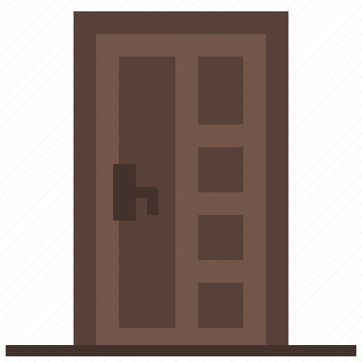 Carpenter, door, furniture, home, house, household, single icon - Download on Iconfinder
