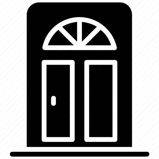 Door, entrance, entryway, house door, house entrance icon - Download on Iconfinder