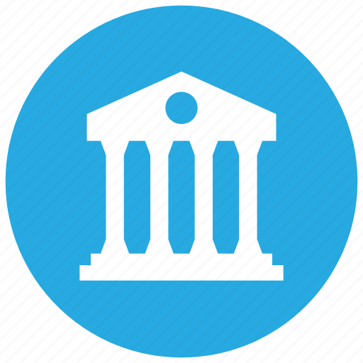 Bank, university, courthouse, building icon - Download on Iconfinder