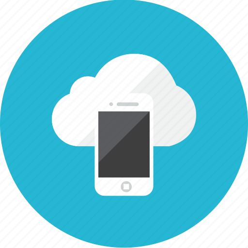 Cloud, phone icon - Download on Iconfinder on Iconfinder