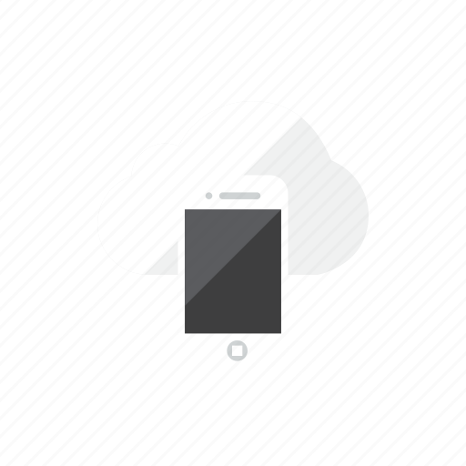 Cloud, phone icon - Download on Iconfinder on Iconfinder