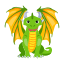 dragon vector, mythical creature, legendary creature, mythical animal, winged dragon 