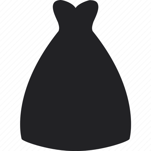 Dress, skirt, clothes, long, shopping, wedding icon - Download on Iconfinder