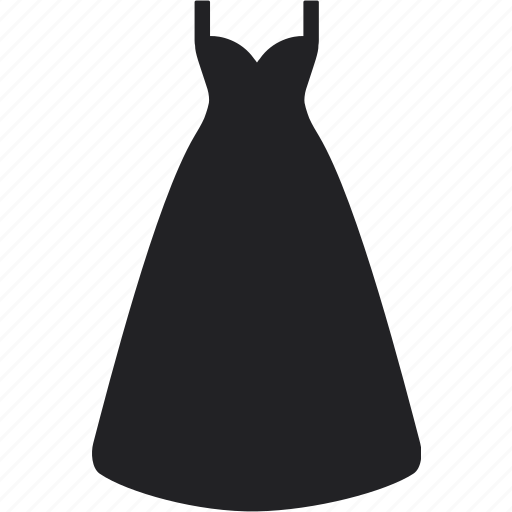 Dress, skirt, clothes, long, shopping, shop, party icon - Download on Iconfinder
