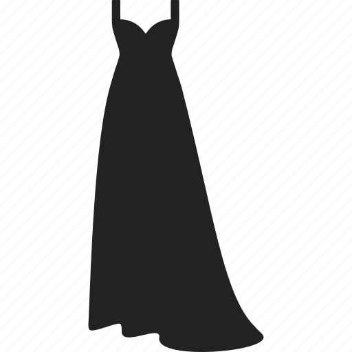 Dress, skirt, clothes, long, shopping, party icon - Download on Iconfinder