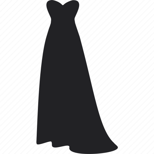 Dress, skirt, clothes, long, shopping, party icon - Download on Iconfinder