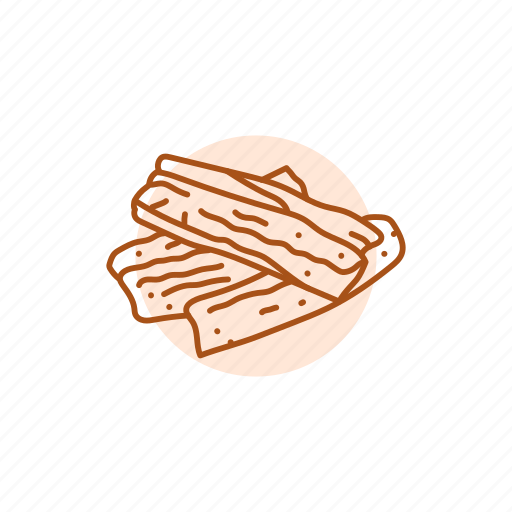 Dried, papaya, snack icon - Download on Iconfinder