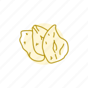 dried, pear