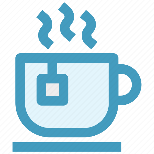 Cup and tea bag, hot drink, instant tea, tea, tea cup icon - Download on Iconfinder