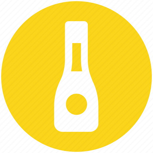 Alcohol, alcoholic beverage, alcoholic drink, corked bottle, drink icon - Download on Iconfinder