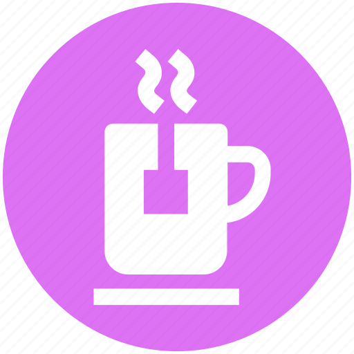 Cup and tea bag, hot drink, instant tea, tea, tea cup icon - Download on Iconfinder