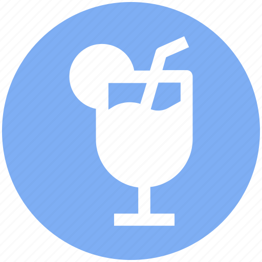 Ale, ale soda, ale with orange slice, drink, wheat ale icon - Download on Iconfinder