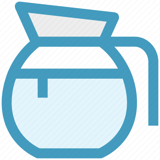 Glass jar, jar, jug, milk, milk jug, pot icon - Download on Iconfinder