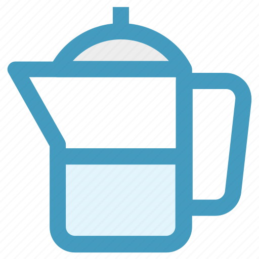 Drink, jug, juice, milk, water icon - Download on Iconfinder