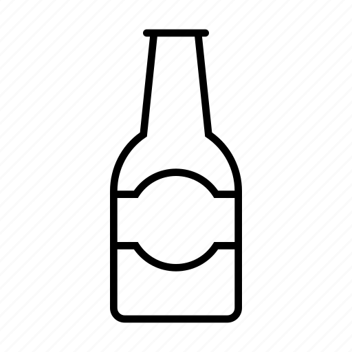Alcohol, beer, beverage, bottle, drink icon - Download on Iconfinder