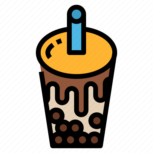 Bubble, drink, milk, tea icon - Download on Iconfinder